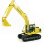 NZG 804 Komatsu PC200-8 Hydraulic Mobile Tracked Excavator - Scale 1:50