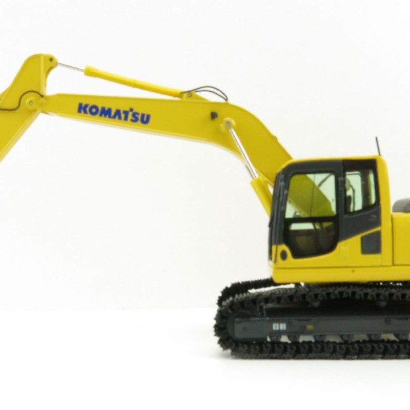 NZG 804 Komatsu PC200-8 Hydraulic Mobile Tracked Excavator - Scale 1:50