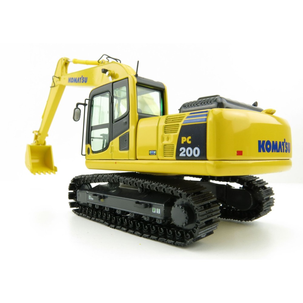 NZG 804 Komatsu PC200-8 Hydraulic Mobile Tracked Excavator - Scale 1:50