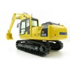 NZG 804 Komatsu PC200-8 Hydraulic Mobile Tracked Excavator - Scale 1:50