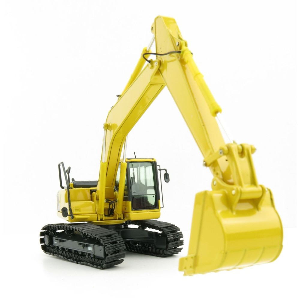 NZG 804 Komatsu PC200-8 Hydraulic Mobile Tracked Excavator - Scale 1:50