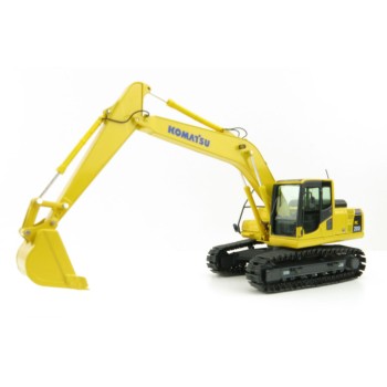 NZG 804 Komatsu PC200-8 Hydraulic Mobile Tracked Excavator - Scale 1:50