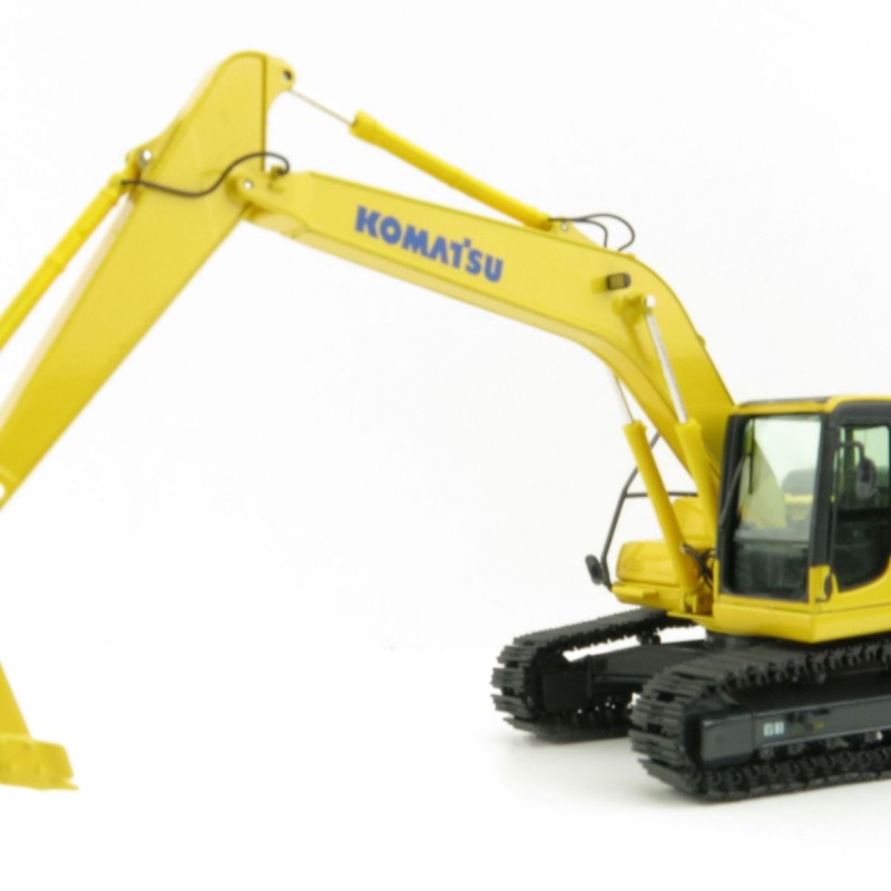 NZG 804 Komatsu PC200-8 Hydraulic Mobile Tracked Excavator - Scale 1:50