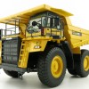 NZG 857 KOMATSU HD785 Mining Off Highway Dump Truck Yellow - Scale 1:50