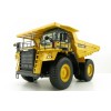 NZG 857 KOMATSU HD785 Mining Off Highway Dump Truck Yellow - Scale 1:50