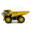 NZG 857 KOMATSU HD785 Mining Off Highway Dump Truck Yellow - Scale 1:50