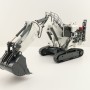 NZG 860/1 -  LIEBHERR R 9400 Mining Excavator with Backhoe 1:50