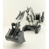 NZG 860/1 -  LIEBHERR R 9400 Mining Excavator with Backhoe 1:50