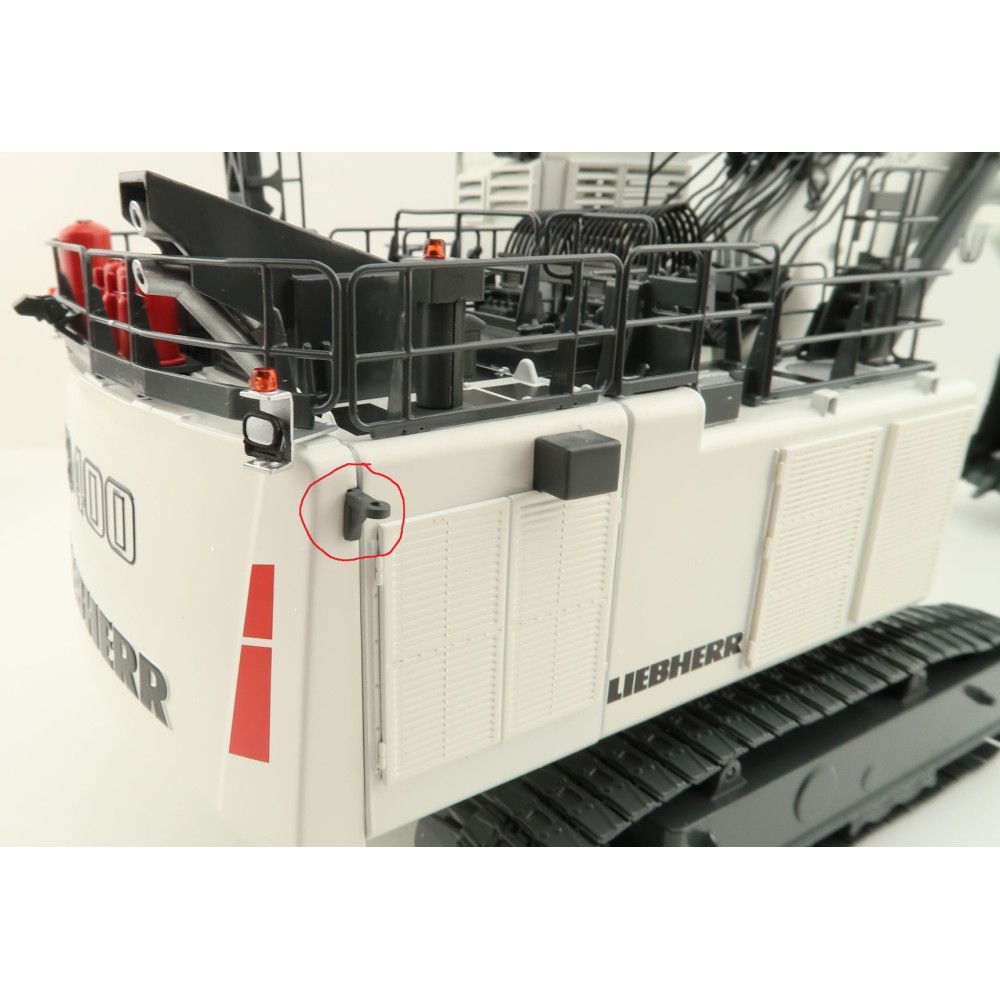 NZG 860/1 -  LIEBHERR R 9400 Mining Excavator with Backhoe 1:50