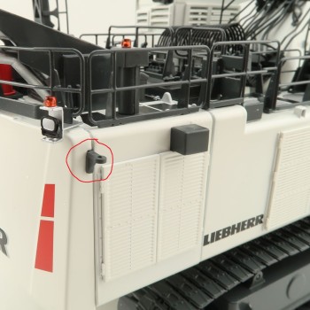 NZG 860/1 -  LIEBHERR R 9400 Mining Excavator with Backhoe 1:50