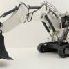 NZG 860/1 -  LIEBHERR R 9400 Mining Excavator with Backhoe 1:50