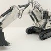 NZG 860/1 -  LIEBHERR R 9400 Mining Excavator with Backhoe 1:50
