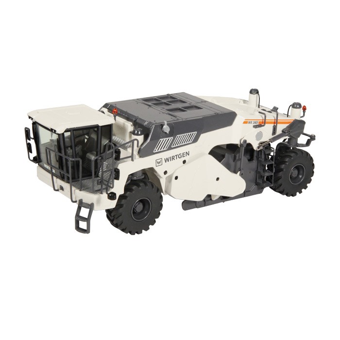 NZG 8712 WIRTGEN WR 240i  Cold Recycler Soil Stabilizer - Scale 1:50