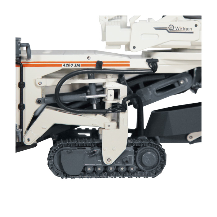NZG 874 Wirtgen 4200 SM Surface Miner  - Scale 1:50 
