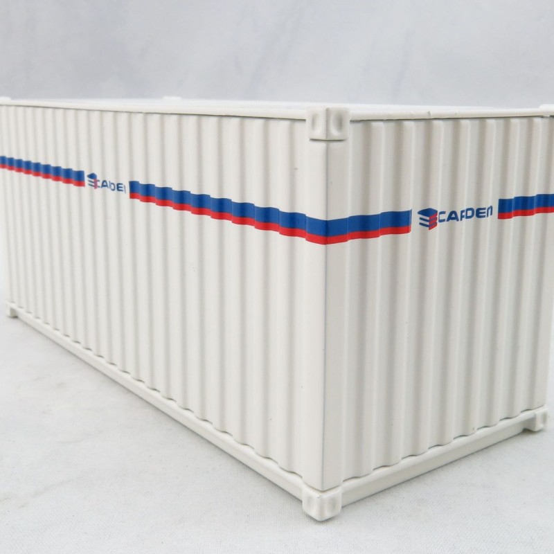 NZG 875/09 - 20ft Sea Container Cardem - Scale 1:50