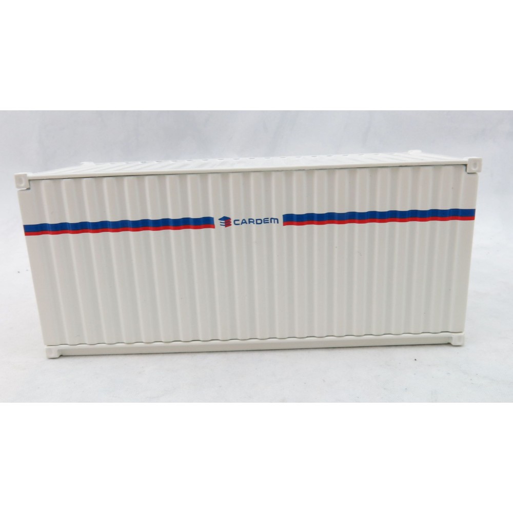 NZG 875/09 - 20ft Sea Container Cardem - Scale 1:50