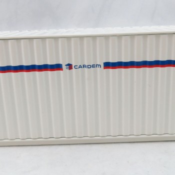 NZG 875/09 - 20ft Sea Container Cardem - Scale 1:50