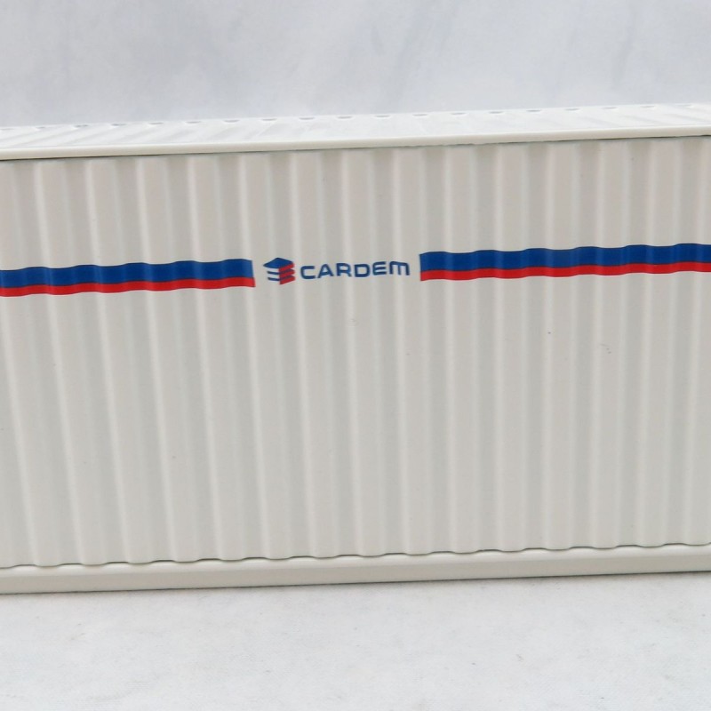 NZG 875/09 - 20ft Sea Container Cardem - Scale 1:50