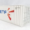 NZG 875/10 - 20ft Sea Container EFT - Scale 1:50