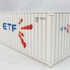 NZG 875/10 - 20ft Sea Container EFT - Scale 1:50