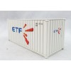 NZG 875/10 - 20ft Sea Container EFT - Scale 1:50