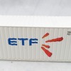 NZG 875/10 - 20ft Sea Container EFT - Scale 1:50