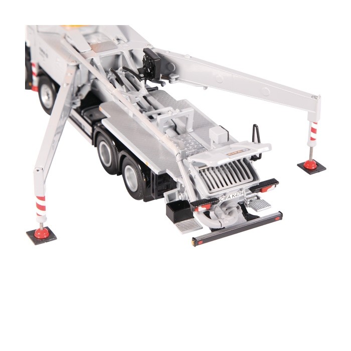 NZG 8851 MERCEDES-BENZ AROCS 8x4 CIFA K47H CONCRETE PUMP - Scale 1:50