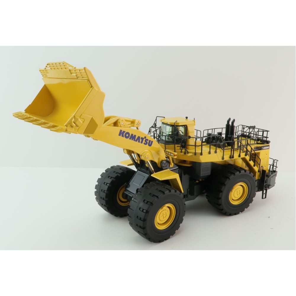 NZG 889 - KOMATSU WA1200 Mining Wheel Loader Scale 1:50