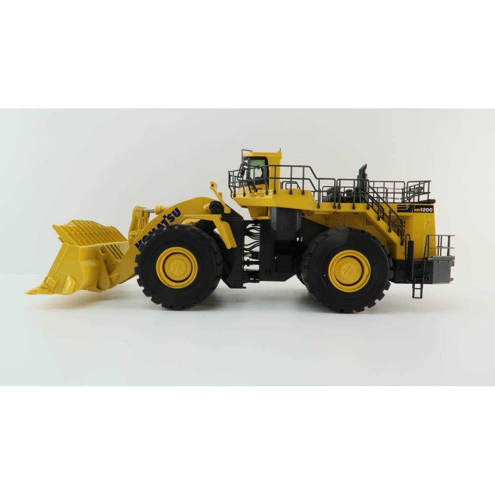 NZG 889 - KOMATSU WA1200 Mining Wheel Loader Scale 1:50