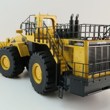 NZG 889 - KOMATSU WA1200 Mining Wheel Loader Scale 1:50