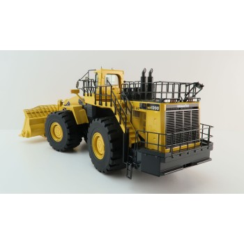 NZG 889 - KOMATSU WA1200 Mining Wheel Loader Scale 1:50
