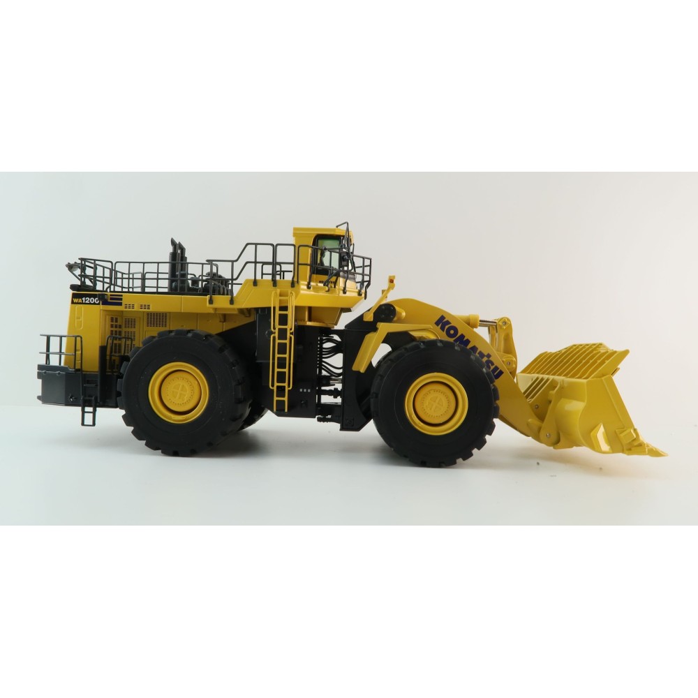 NZG 889 - KOMATSU WA1200 Mining Wheel Loader Scale 1:50