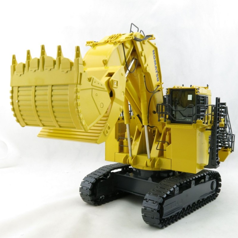 NZG 933 - Komatsu PC 4000 Hydraulic Front Shovel Mining Excavator - Scale 1:50