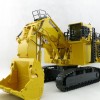NZG 933 - Komatsu PC 4000 Hydraulic Front Shovel Mining Excavator - Scale 1:50