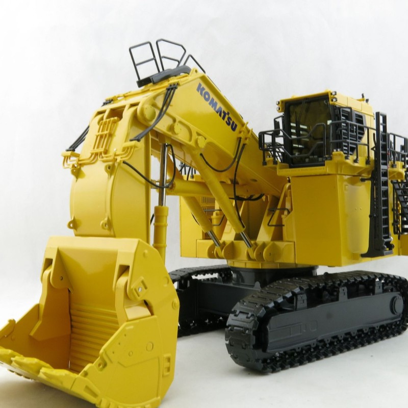 NZG 933 - Komatsu PC 4000 Hydraulic Front Shovel Mining Excavator - Scale 1:50