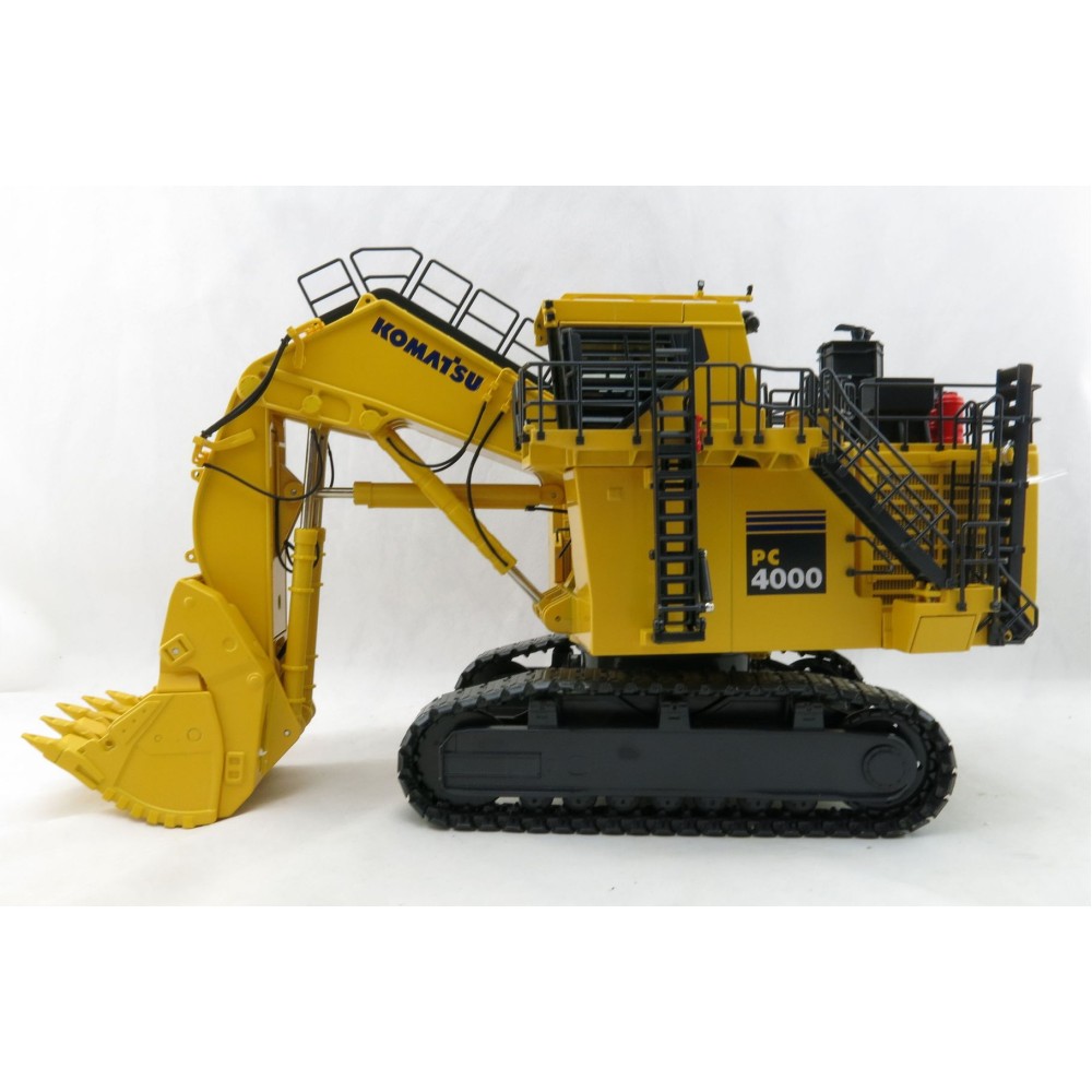 NZG 933 - Komatsu PC 4000 Hydraulic Front Shovel Mining Excavator - Scale 1:50