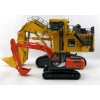 NZG 933 - Komatsu PC 4000 Hydraulic Front Shovel Mining Excavator - Scale 1:50