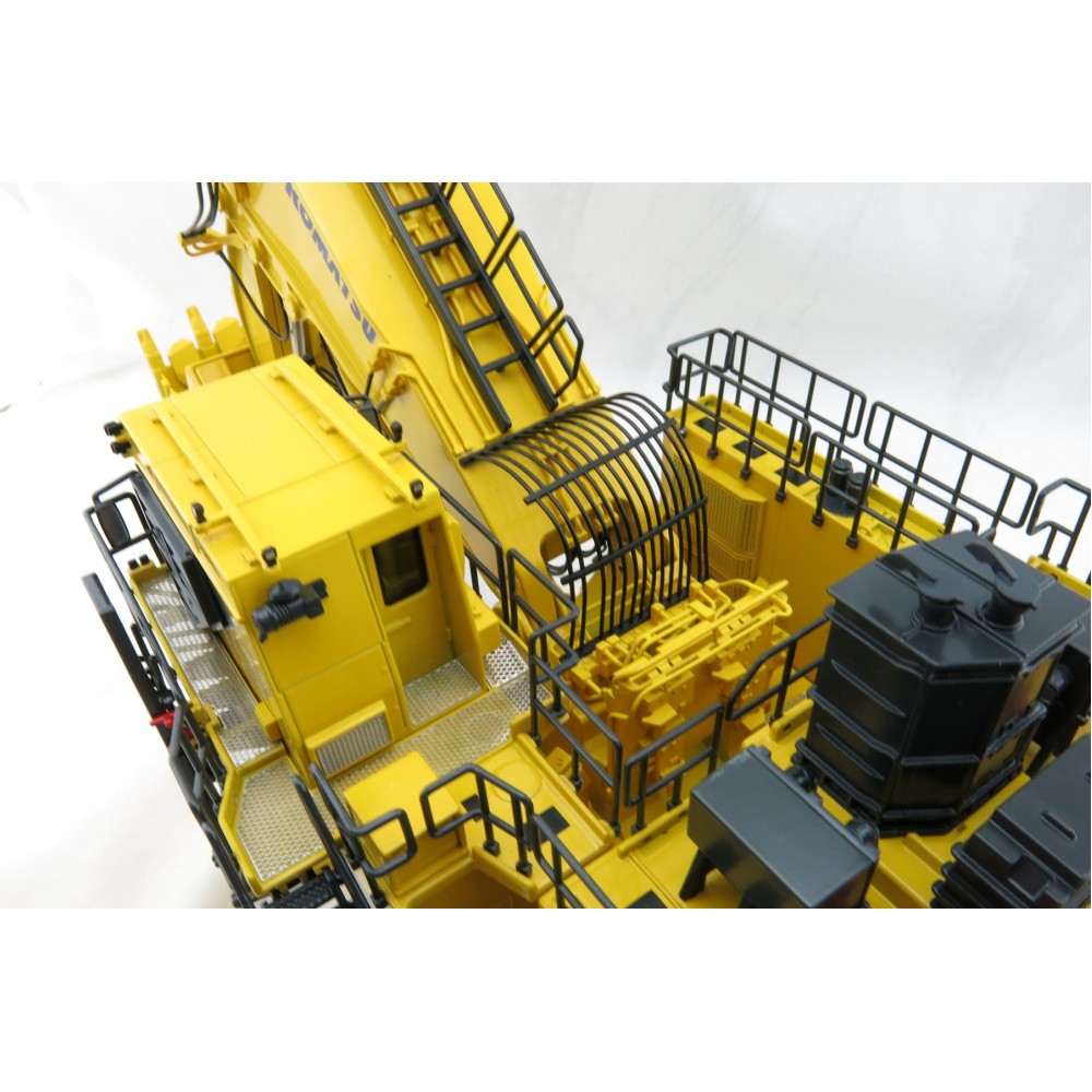 NZG 933 - Komatsu PC 4000 Hydraulic Front Shovel Mining Excavator - Scale 1:50