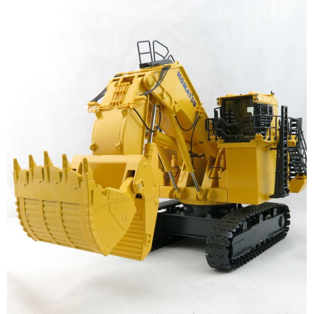 NZG 933 - Komatsu PC 4000 Hydraulic Front Shovel Mining Excavator - Scale 1:50