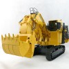 NZG 933 - Komatsu PC 4000 Hydraulic Front Shovel Mining Excavator - Scale 1:50