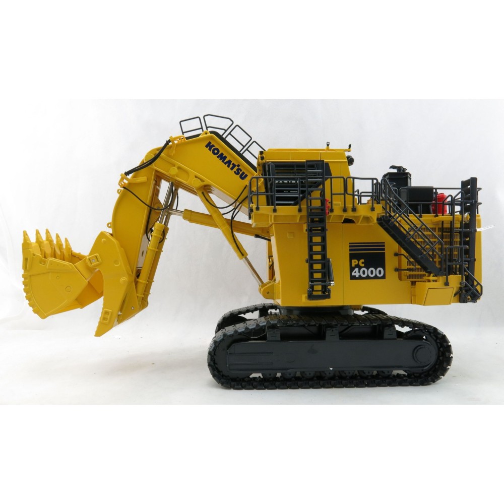 NZG 933 - Komatsu PC 4000 Hydraulic Front Shovel Mining Excavator - Scale 1:50