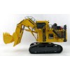 NZG 933 - Komatsu PC 4000 Hydraulic Front Shovel Mining Excavator - Scale 1:50