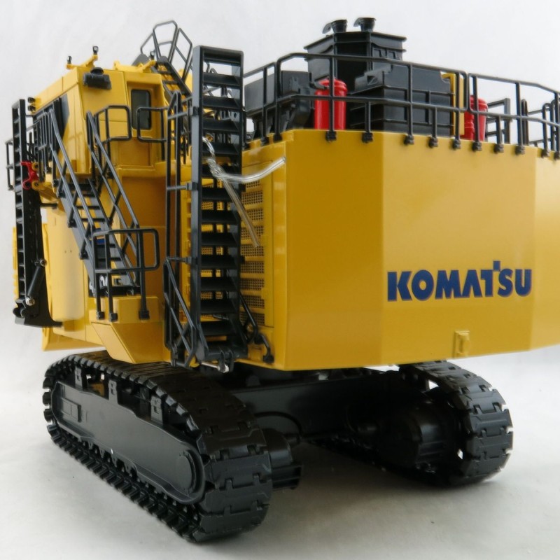 NZG 933 - Komatsu PC 4000 Hydraulic Front Shovel Mining Excavator - Scale 1:50