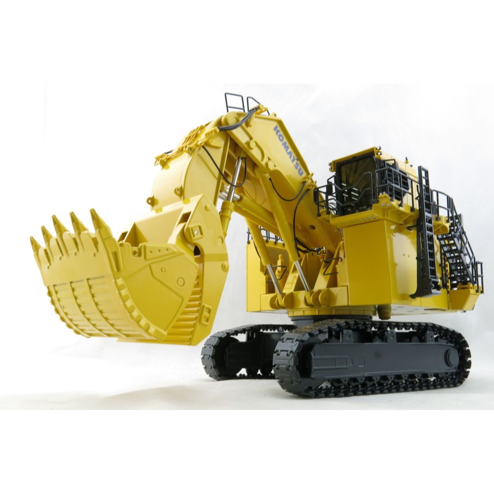 NZG 933 - Komatsu PC 4000 Hydraulic Front Shovel Mining Excavator - Scale 1:50