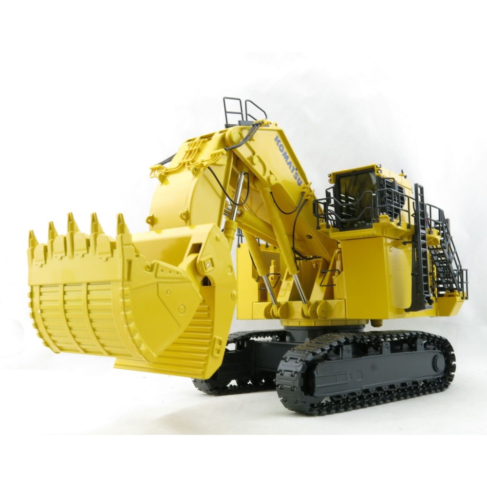 NZG 933 - Komatsu PC 4000 Hydraulic Front Shovel Mining Excavator - Scale 1:50