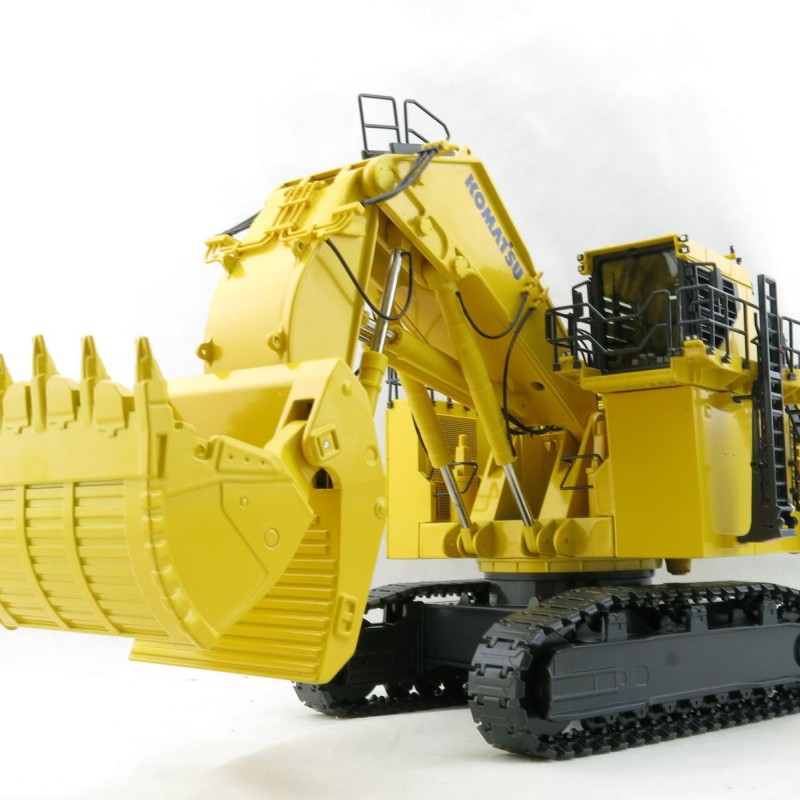 NZG 933 - Komatsu PC 4000 Hydraulic Front Shovel Mining Excavator - Scale 1:50