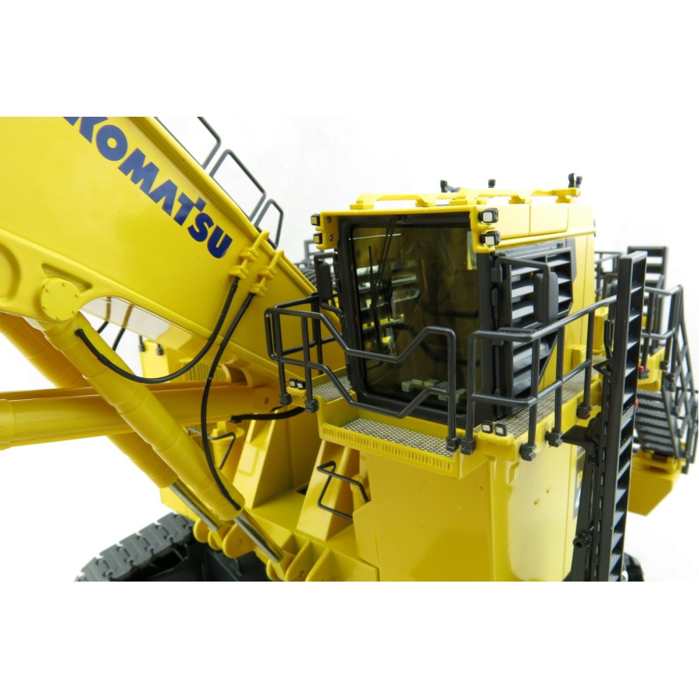 NZG 933 - Komatsu PC 4000 Hydraulic Front Shovel Mining Excavator - Scale 1:50