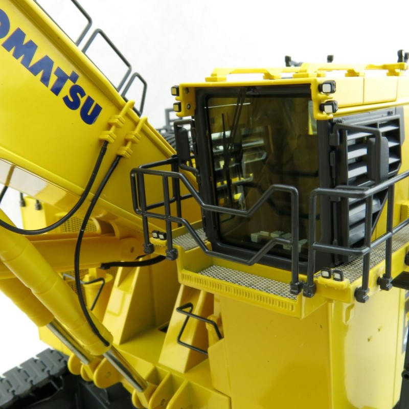 NZG 933 - Komatsu PC 4000 Hydraulic Front Shovel Mining Excavator - Scale 1:50