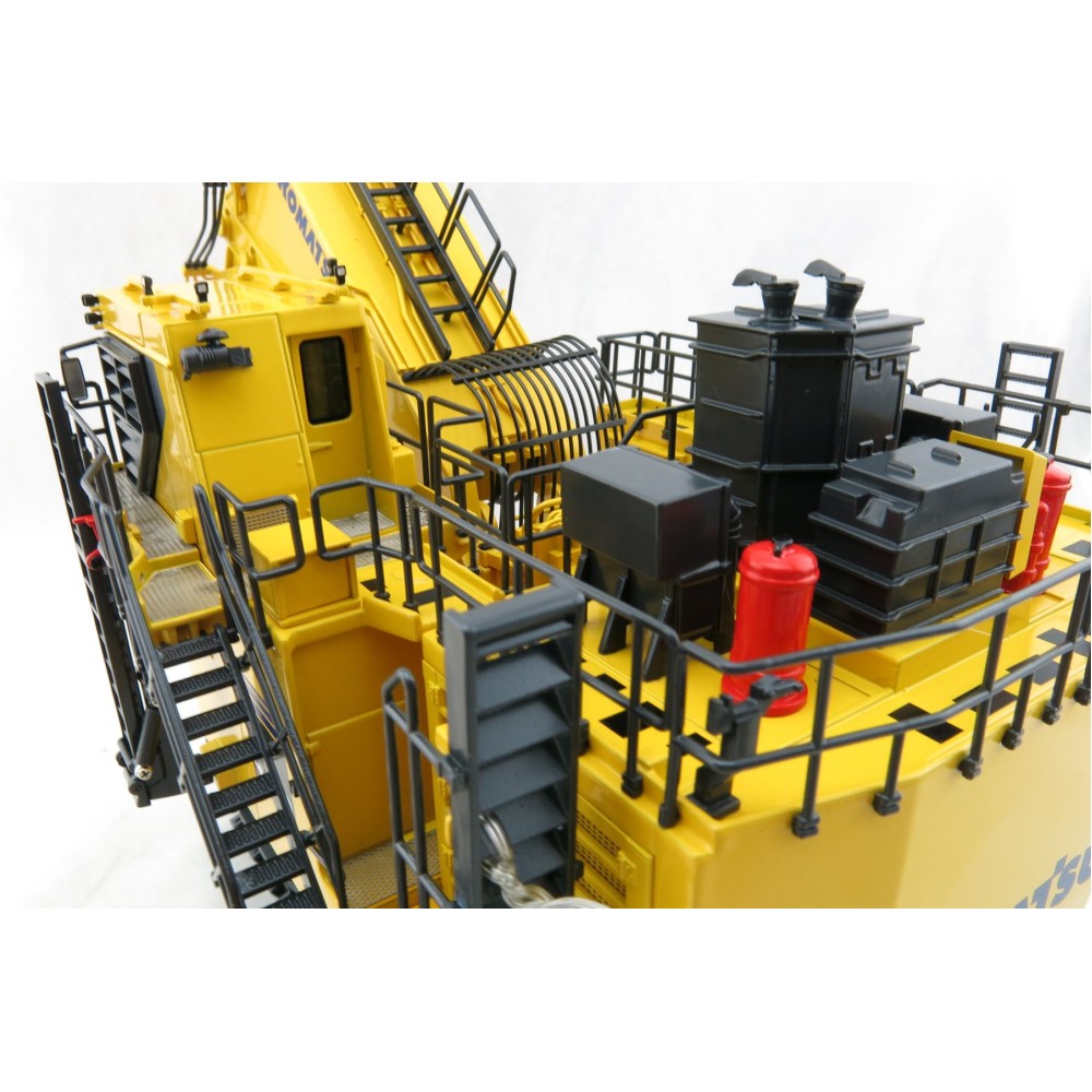 NZG 933 - Komatsu PC 4000 Hydraulic Front Shovel Mining Excavator - Scale 1:50