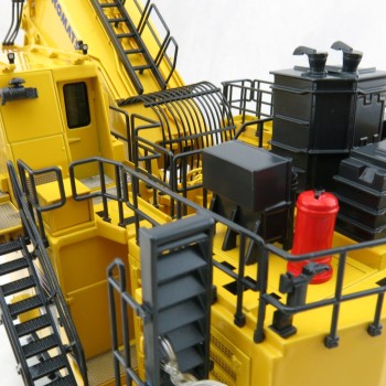 NZG 933 - Komatsu PC 4000 Hydraulic Front Shovel Mining Excavator - Scale 1:50